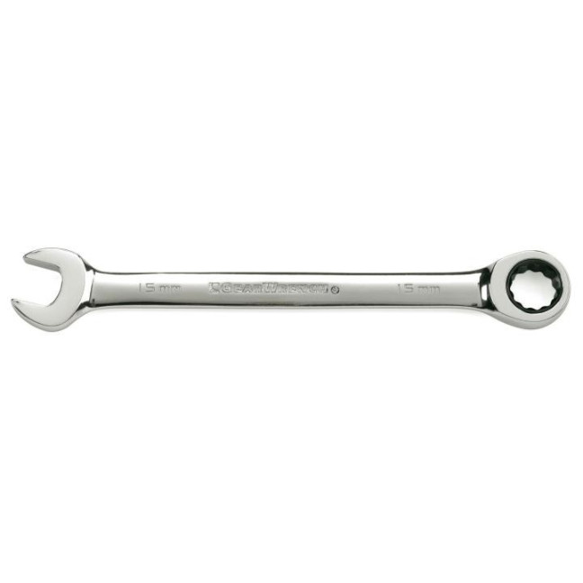 GearWrench 9130D 30mm 72-Tooth 12 Point Ratcheting Combination Wrench