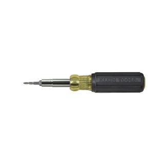Klein 32517 Multi-Bit Screwdriver / Tap Tool, 14-Piece