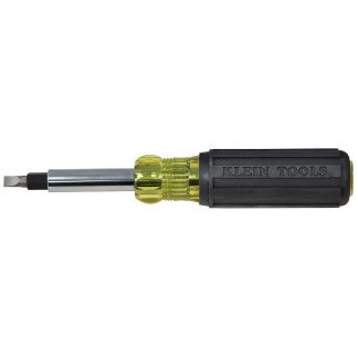 Klein 32557 Multi-Bit Screwdriver / Nut Driver, 10-in-1, Heavy Duty