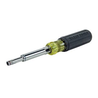 Klein 32801 5-in-1 Multi-Bit Screwdriver / Nut Driver, Heavy Duty