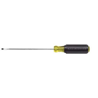 Klein 607-4 3/32-Inch Cabinet Tip Mini Screwdriver 4-Inch