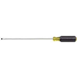 Klein 608-6 1/8-Inch Cabinet Tip Mini Screwdriver, 6-Inch