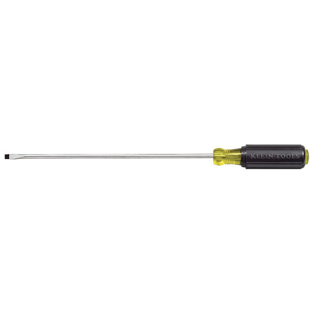 Klein 608-6 1/8-Inch Cabinet Tip Mini Screwdriver, 6-Inch