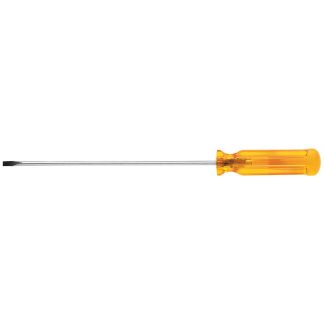 Klein A216-8 1/8-Inch Cabinet Tip Screwdriver 8-Inch Shank