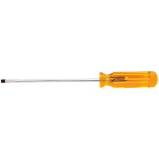 Klein A316-10 3/16-Inch Cabinet Tip Screwdriver 10-Inch Shank