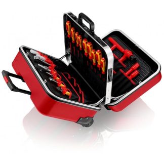 Knipex 989915 VDE Insulated BIG Twin Move RED Toolbox