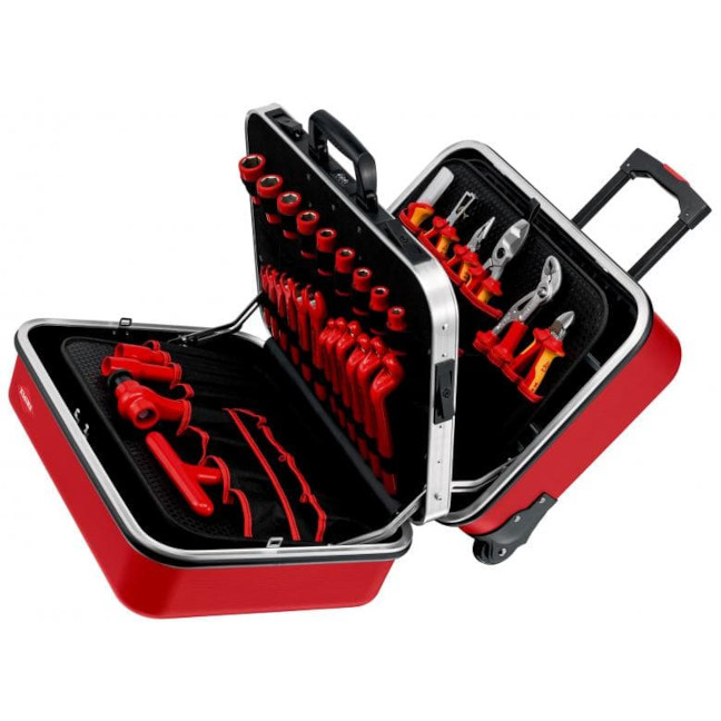 Knipex 989915 BIG Twin Move RED Toolbox