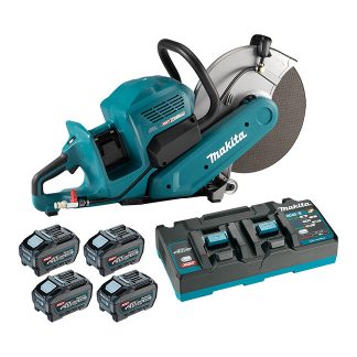 Makita CE001GT401 80V Max XGT 14" Power Cutter Kit
