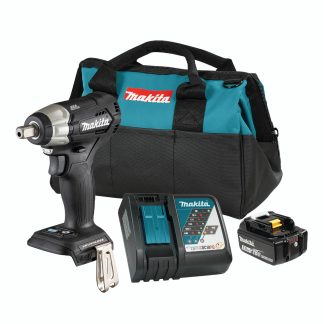 Makita DTW181TX2B 18V LXT Sub-Compact 1/2" Impact Wrench Kit
