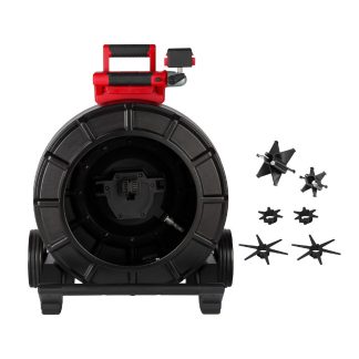 Milwaukee 2975-20 M18 200ft. Mid-Stiff Pipeline Inspection Reel
