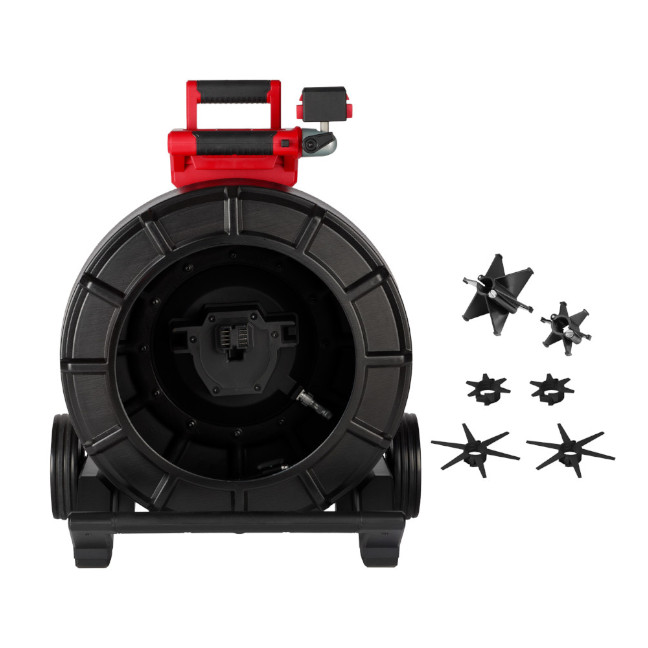 Milwaukee 2975-20 M18 200ft. Mid-Stiff Pipeline Inspection Reel
