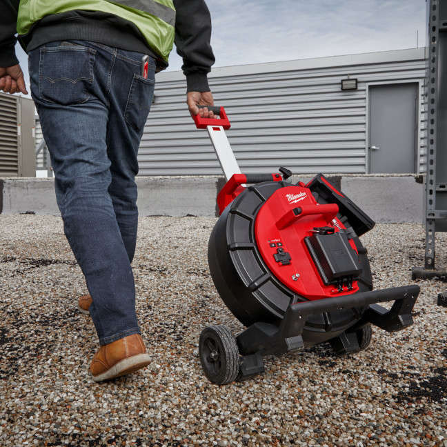 Milwaukee 2975-20 M18 200ft. Mid-Stiff Pipeline Inspection Reel