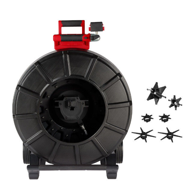 Milwaukee 2976-20 M18 325 ft. Stiff Pipeline Inspection Reel