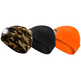 Pioneer Knit Toque with LED Headlight