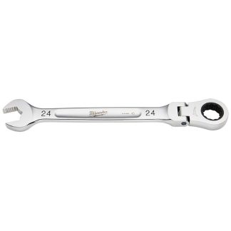 Milwaukee 45-96-9624 24mm Flex Head Ratcheting Combination Wrench