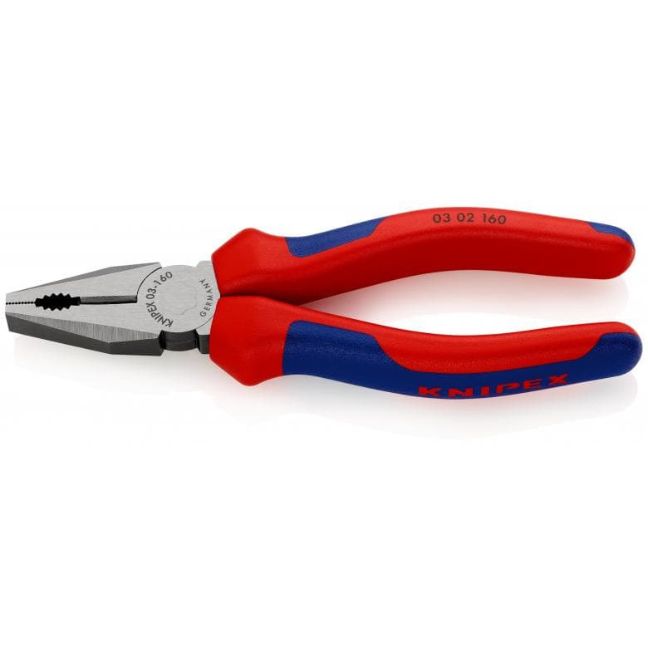 Knipex 0302160 6-1/4" (160mm) Combination Pliers
