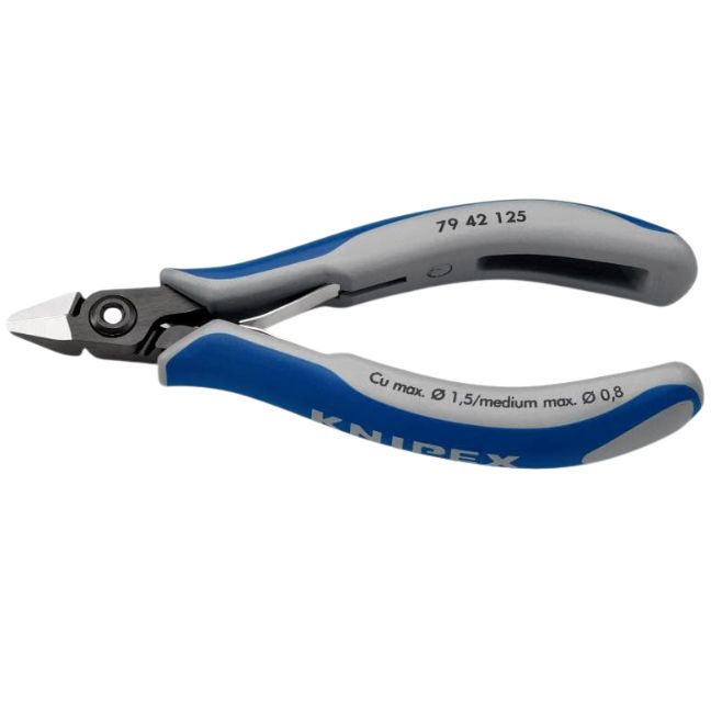 Knipex 002016P Precision Electronics Plier Set in Zipper Pouch 6-Piece