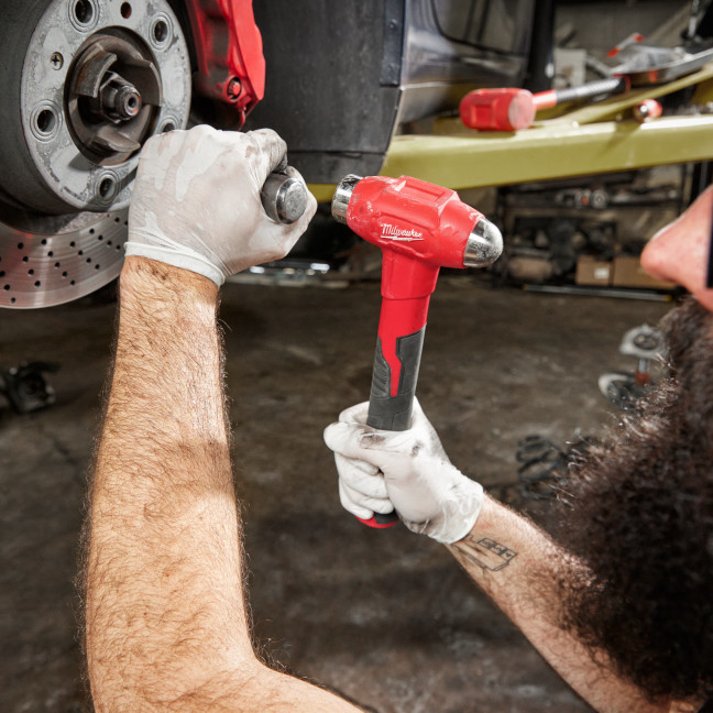 Milwaukee 48-22-9140 16oz Dead Blow Ball Peen Hammer