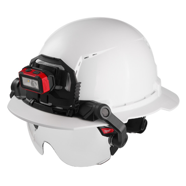Milwaukee 48-73-1410 BOLT Eye Visor with Clear Dual Coat Lens - Image 2