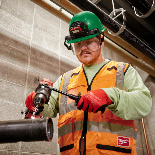 Milwaukee 48-73-1410 BOLT Eye Visor Clear Dual Coat Lens