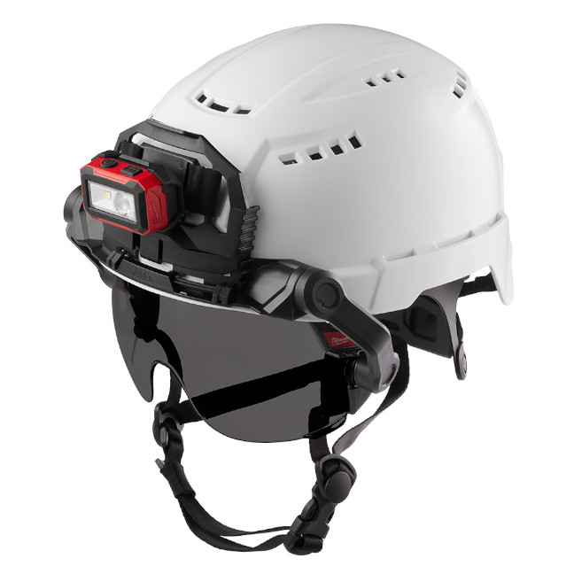 Milwaukee 48-73-1415 BOLT Eye Visor with Tinted Dual Coat Lens - Image 2