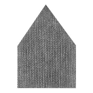 Milwaukee 48-80-5080 80 Grit Mesh Sanding Sheets for M12 FUEL Orbital Detail Sander 12-Pack