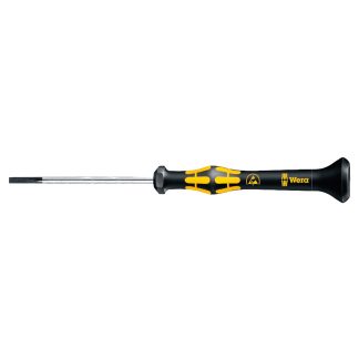Wera 030101 1578A 1.5 x 40mm ESD Safe Slotted Precision Screwdriver