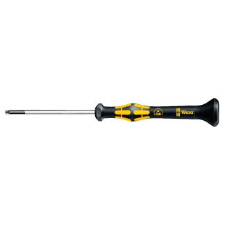Wera 030120 1567 T4 x 40mm ESD Safe Torx Precision Screwdriver