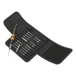 Wera 135973 Kraftform Kompakt Micro 21 ESD 1 Screwdriver Set with Bits