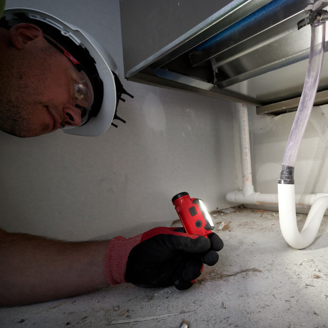 Milwaukee 2163-21 REDLITHIUM USB Hard Hat Headlamp - Image 3