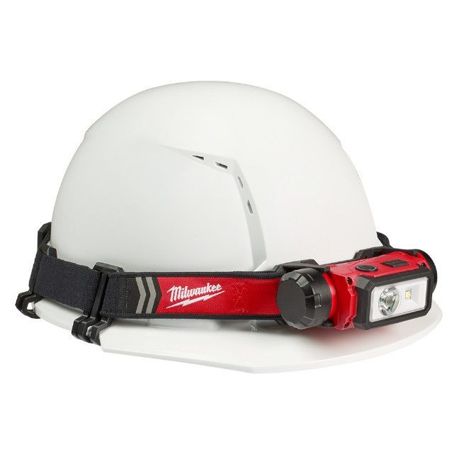 Milwaukee 2163-21REDLITHIUM USB Hard Hat Headlamp