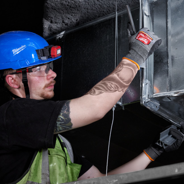 Milwaukee Cut Resistant High-Dexterity Nitrile Dipped Gloves 6-Pack - Image 5