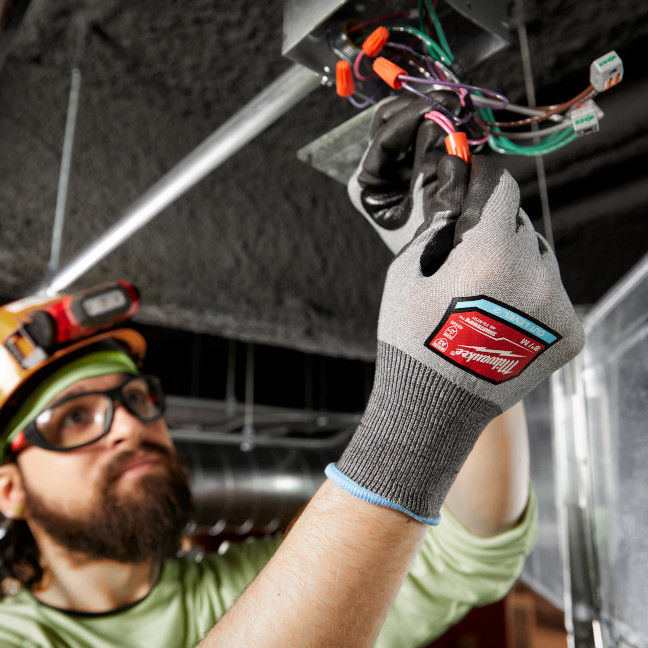 Milwaukee Cut Resistant High-Dexterity Polyurethane Dipped Gloves 6-Pack - Image 3