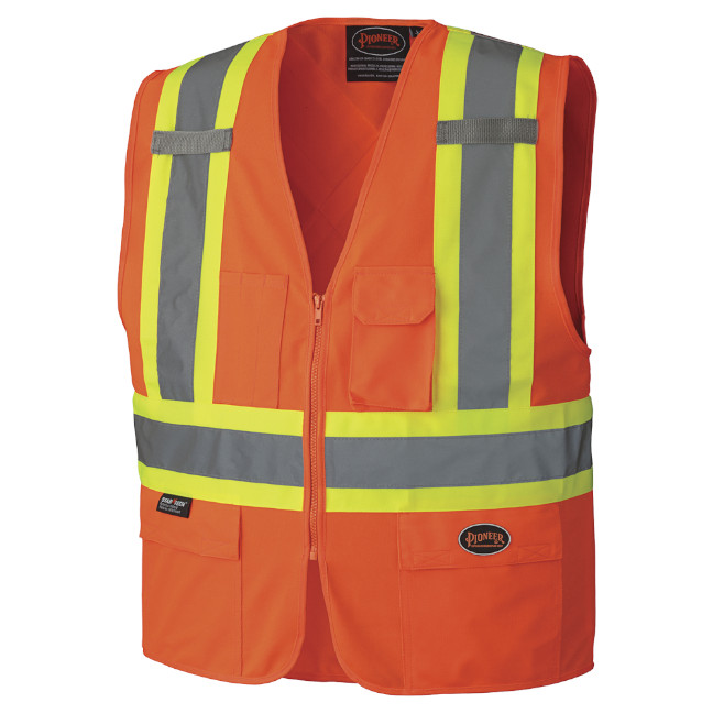Pioneer Hi-Viz All-Purpose Safety Vest