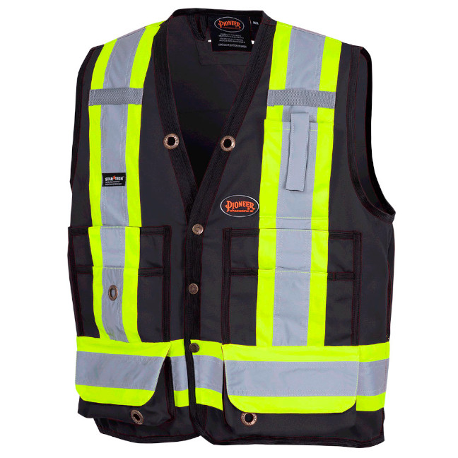 Pioneer Hi-Viz Surveyor's Safety Vest