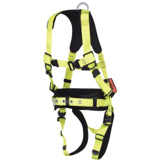 Peakworks V8005101 FBH-70110A PeakPro Plus Harness - 1D Class A - Stablock Buckles and Trauma Strap