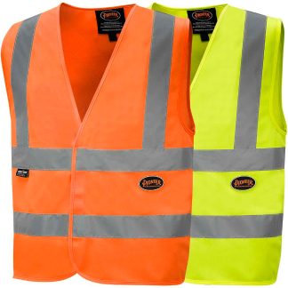 Pioneer Hi-Viz Premium Polyester Safety Vest
