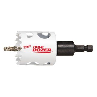 Milwaukee 49-56-9666 1-3/4" Hole Dozer Bi-Metal Hole Saw with Arbor