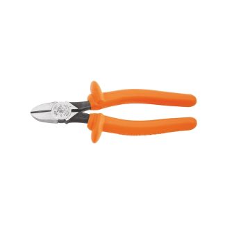 Klein D220-7-INS Heavy Duty 7" Insulated Diagonal Cutting Pliers
