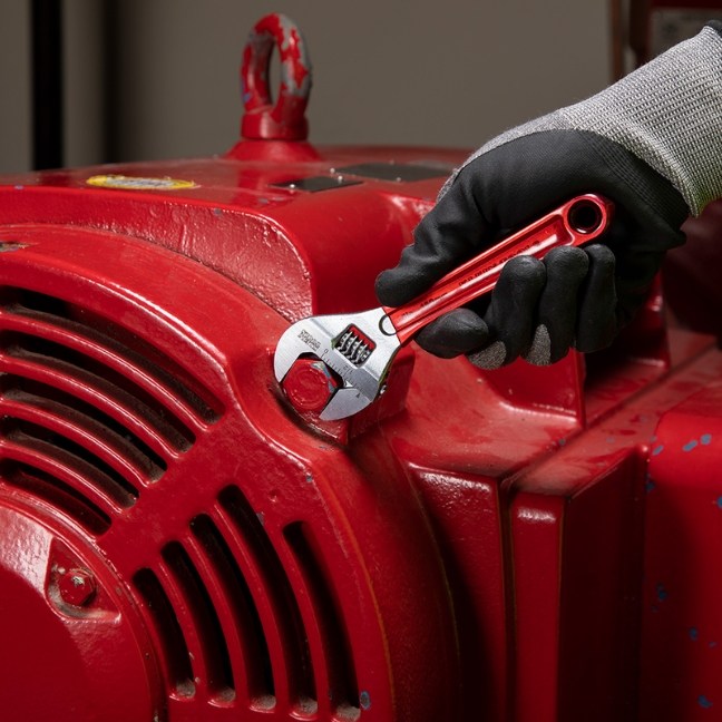 Klein D507-6 6-1/2" Extra Capacity Adjustable Wrench