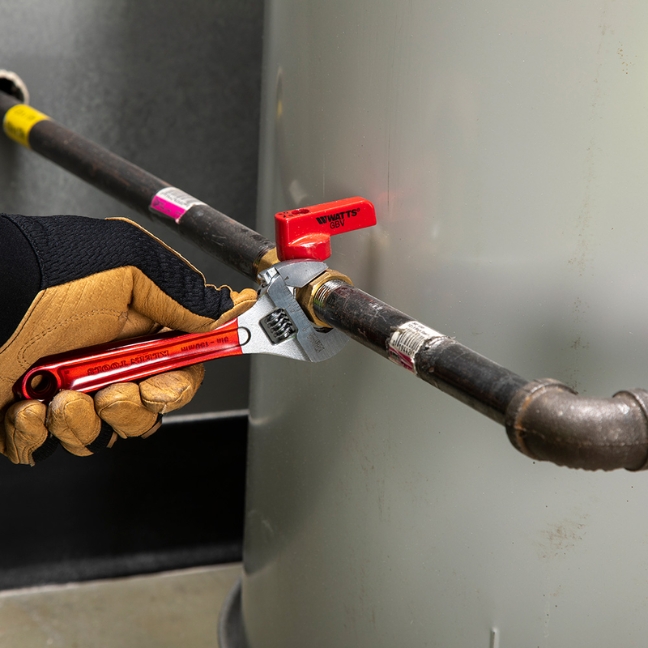 Klein D507-6 6-1/2" Extra Capacity Adjustable Wrench