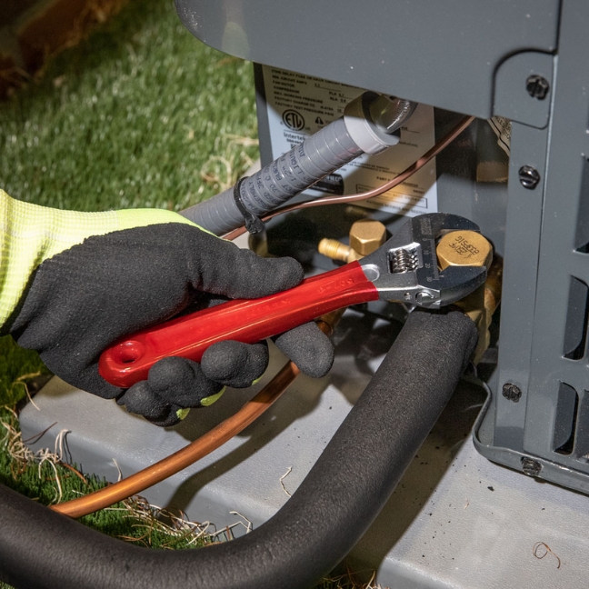 Klein D507-8 8" Extra Capacity Adjustable Wrench