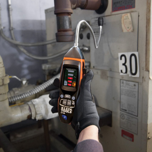 Klein ET120 Combustible Gas Leak Detector