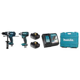 Makita DLX2005T 18V 5.0 Ah LXT 2 Tool Combo Kit