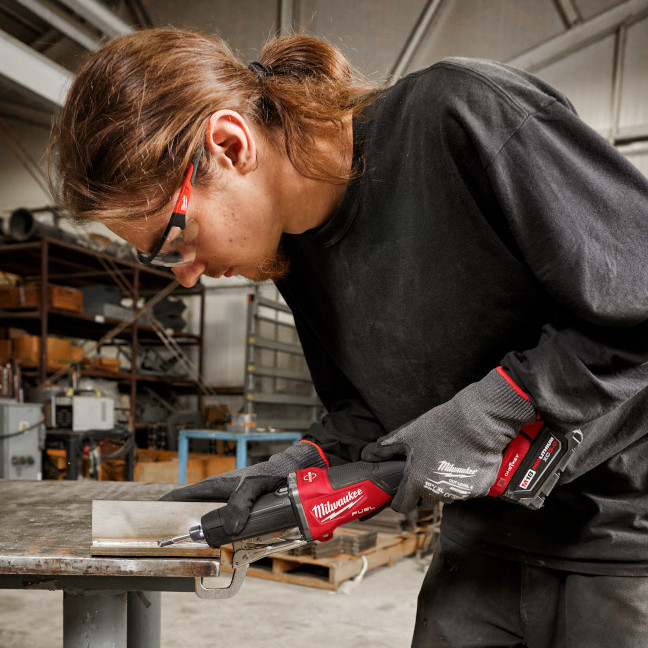 Milwaukee 2939-20 M18 Braking Die Grinder with Slide Switch and ONE-KEY-Tool Only - Image 3