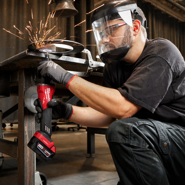 Milwaukee 2984-20 M18 FUEL Variable Speed, Braking Die Grinder with ONE-KEY