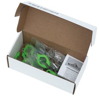 Peakworks V8561402 TT-4000-BULK 7/8" Tool Tether Round Clamp 10-Pack