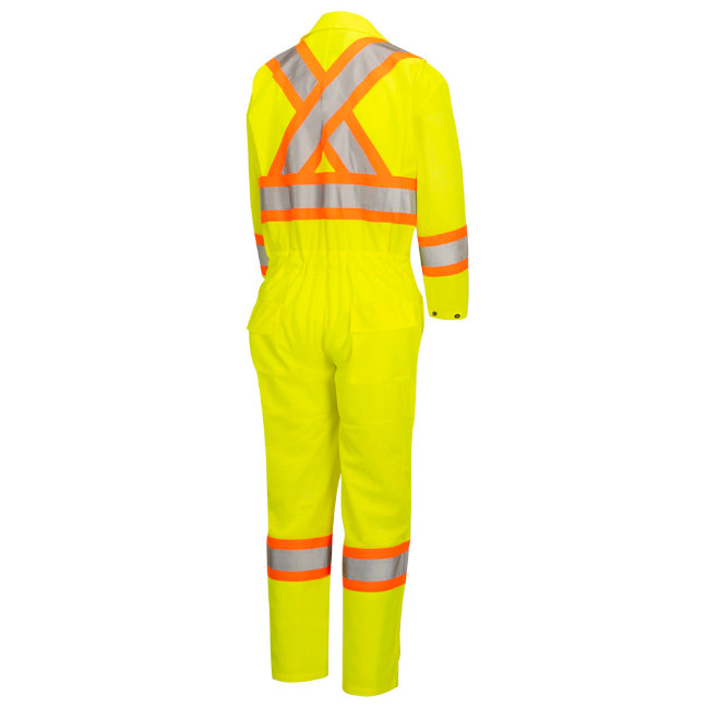 Pioneer 5999AW V1071161 Women's Hi-Viz Mesh Traffic Safety Coverall
