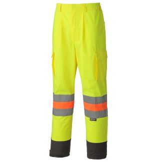 Pioneer 6009 V1190260 Hi-Viz MTQ Traffic Control Polyester Safety Pants