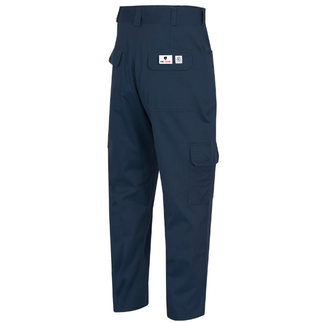 Pioneer 7762 V2540540 FR-TECH 88/12 FR/ARC Rated 7oz Cargo Safety Pants-Navy - Image 2